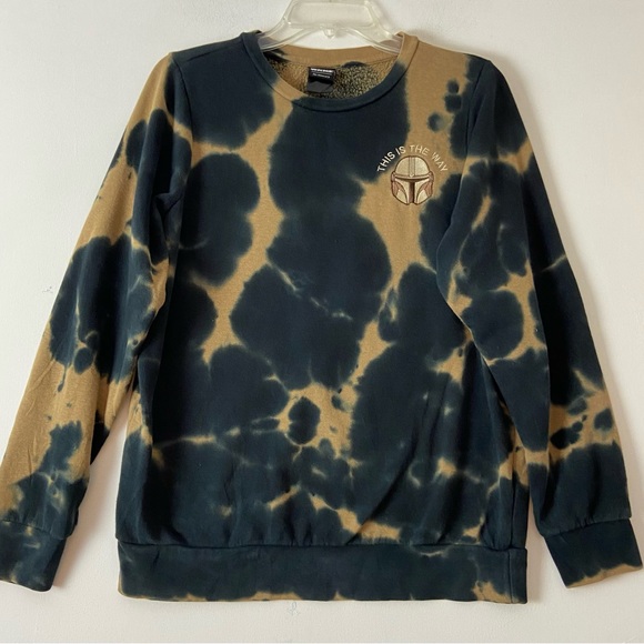 Star Wars Other - Star Wars This Is The Way Tie Dye Sweatshirt Medium (sku 503)